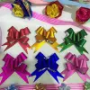 Exquisite hand-pulled flower gift box decorated with bow and ribbon festival gift decoration 2218 details Picture